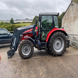 Haute puissance Massey Ferguson 5712 SL Dyna 4 95HP tracteur 4WD Diesel Premium boîte de vitesses Machine de qualité supérieure prix de gros - Product Image 6