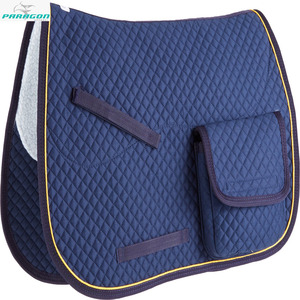 Tapis de selle personnalisé Cheval équestre/Dressage personnalisé Équitation Tapis de selle Western - Product Image 1