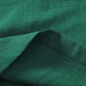 ชุดเสื้อยืดผ้าฝ้ายระบายอากาศได้ดีสำหรับผู้ชายชุดเสื้อและกางเกงขาสั้นแบบถักสำหรับอากาศที่อบอุ่นในฤดูร้อน - Product Image 6