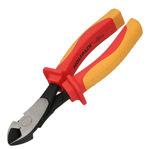 Alicates Corte Diagonal 180 mm. Mangos Aislati VDE da 1.000 V. Acciaio Cromo Vanadio - Product Image 1