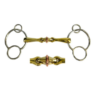 Nuevos Bocados para Caballos de Acero Inoxidable de Alta Calidad con Acabado Liso, Ajuste Cómodo, Presión Equilibrada y Duraderos para Montar - Product Image 1