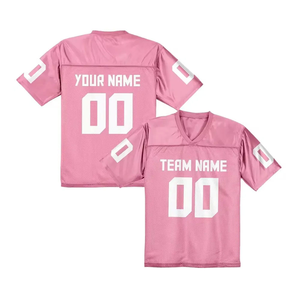WAG style football fashion vintage plain grey American Football jersey limited edition jersey custom team name & logo jersey - Product Image 2