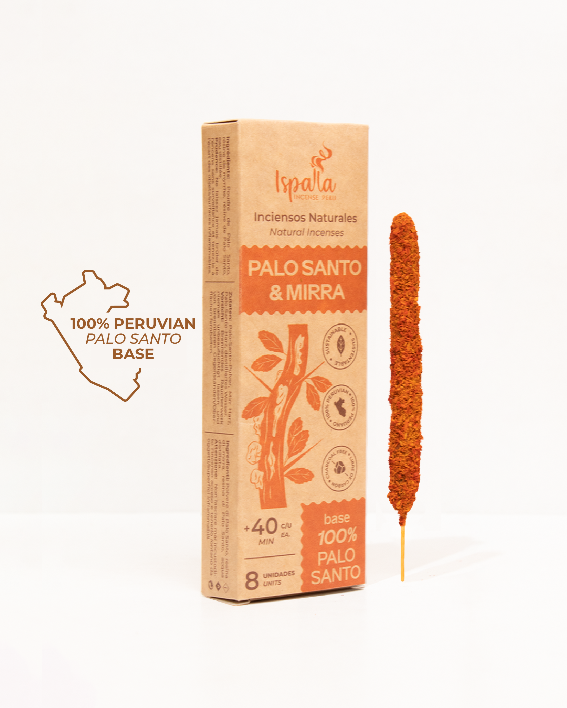 Palo Santo &amp; ไม้หอม