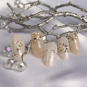 PRISM STONE-pegatinas 3D para decoración de uñas, piedras de Gladiolus para decoración de uñas, diamantes de imitación, diseño de Corea, Oem Odm, n. ° 45745 - Product Image 6