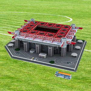 Puzzle 3D du stade de l'événement sportif mondial 2026 |   Modèle de football à construire soi-même |   Fournisseur OEM - Product Image 3