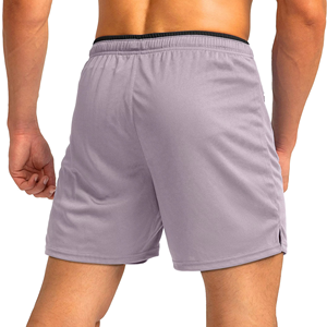 Pantalones Cortos Deportivos para Hombre al por Mayor, Transpirables, de Secado Rápido, con Bolsillo Funcional, Directo de Fábrica - Product Image 5