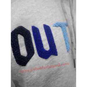 Nuevos Conjuntos Deportivos Ajustados para Hombre 2025, Venta al Por Mayor OEM, Forro Polar Bordado, Casuales de Invierno, 100% Algodón, Secado Rápido, Fabricantes - Product Image 4