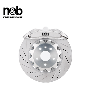 N & b Performance F401 Étriers à 4 pistons 330X32MM pour SUBARU Levorg WRX Forester Impreza Brz 4 Pot Big Brake Kit - Product Image 2