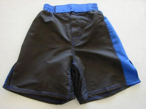 Short de Muay Thai décontracté à taille mi-haute, personnalisable sur le devant, couleurs et motifs personnalisables, vêtements d'arts martiaux d'extérieur, séchage rapide - Product Image 3