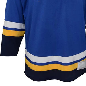 Uniformes de Hockey sobre Hielo Transpirables Personalizados de Talla Grande, Impresión Sublimada, Logotipo Personalizado, 100% Poliéster, Venta al por Mayor, Ropa Deportiva para Hombre - Product Image 6