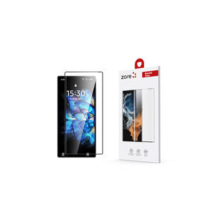 พรีเมี่ยมสำหรับ Samsung สำหรับ S25 Galaxy Galaxy ultra tygo Dias กระจกนิรภัยป้องกันหน้าจอ9ชั่วโมงความแข็งติดตั้งง่ายป้องกันการสอดแนม - Product Image 1