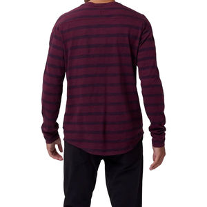 Venta al por mayor 100% Camiseta de algodón Nuevo diseño Adulto Casual Slim Fit Mangas largas Transpirable Loose Fit Formal Mangas largas disponibles - Product Image 5