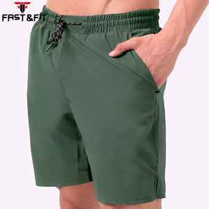 กางเกงขาสั้นตาข่ายระบายอากาศสำหรับฤดูร้อน2025กางเกงวิ่งออกกำลังกายเล่นกีฬาออกกำลังกายยิมกางเกงขาสั้นคุณภาพสูงผลิตจากประเทศปากีสถาน - Product Image 5