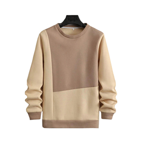 Sweatshirts streetwear pour hommes, design personnalisé, deux couleurs, molleton de coton, col rond, sweat-shirt de haute qualité pour hommes - Product Image 5
