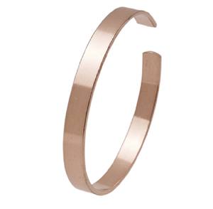 Holi 2026 collection High Polished Rose Gold <b>Copper</b> Designer for Women Turquoise 7 Inch Bracelet Ladies Accessories Bags Jewelry - Product Image 6