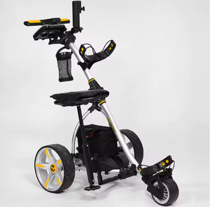 Chariot de golf télécommandé Bat Caddy X3R de qualité supérieure avec kit d'accessoires gratuit - Product Image 1