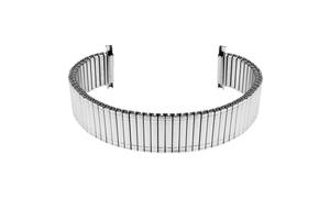 Correa de Reloj Unisex GDT5 de Acero Inoxidable Plateado de Lujo, 11-22 mm, Transpirable, Impermeable, Suave, Accesorios para Relojes Inteligentes - Product Image 5