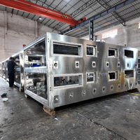 Four de séchage industriel modulaire personnalisable pour les lignes de revêtement de batteries au lithium et les lignes de production de composants électroniques haut de gamme