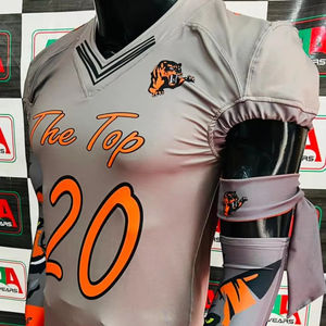 Maillot de football américain fan jersey parent sublimation attirail sergé broderie grande taille support personnalisé Usine pakistan - Product Image 1