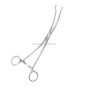 Pinzas Uterinas Manuales Skene A-1 VERITAS de Buena Calidad al Mejor Precio, Instrumentos Ginecológicos de Acero Inoxidable de Grado Médico con Certificación CE - Product Image 5