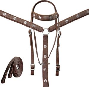 Conjunto de Silla de Montar Western Sintética Premium, Ligera, Duradera y Cómoda para Rodeo y Equitación de Alto Rendimiento - Product Image 4