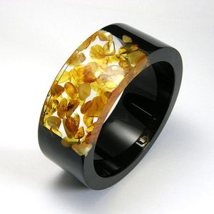 GAMME Bijoux fins Modèle Motif Ange Style Bracelets & Bangles Acrylique Résine Fleur Bangle Fine Chaîne Maillon Bijoux Artisanaux - Product Image 4