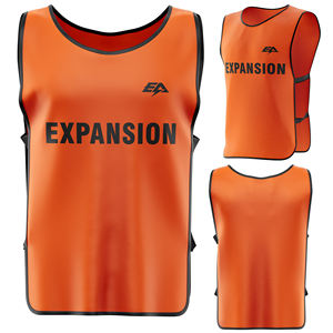 ผ้า100% ฝึกฟุตบอลแบบยืดได้สำหรับผู้ใหญ่พิมพ์โลโก้ได้กำหนดเอง - Product Image 1