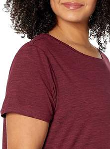 เสื้อยืดระบายอากาศได้ดีของเด็กเสื้อครอปสำหรับผู้หญิงเสื้อยืดผ้าฝ้ายเปล่าพิมพ์ลายสกรีนเสื้อยืดฮิปฮอปสีขาวของผู้หญิงเสื้อครอป - Product Image 4