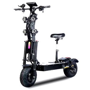 Scooter Eléctrico Todoterreno para Adultos, 14 Pulgadas, 72V, 10000w, 2026, en Oferta, con 3 Años de Garantía, Listo para Enviar - Product Image 1