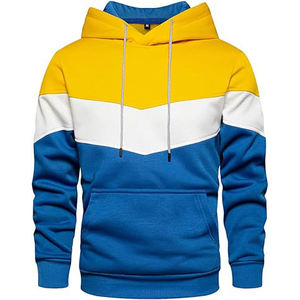 Sweat-shirts en coton 100% de qualité supérieure personnalisés en gros, avec logo brodé et imprimé graphique pour hommes, pour le printemps - Product Image 5