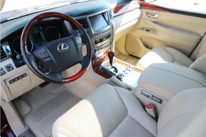 LISTO PARA CONDUCIR - USADO, VOLANTE A LA IZQUIERDA |   CONDUCCIÓN DERECHA |   LEXUS LX570 2008 - Product Image 3