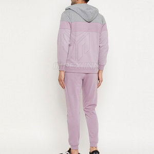 Survêtement décontracté à capuche pour homme grande taille avec logo personnalisé, coupe-vent, en coton et polyester, dernier design - Product Image 2