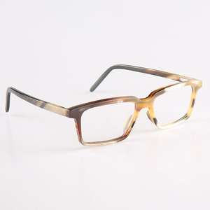 Spectacle en corne de buffle naturelle de corne de buffle pour les opticiens et les fabricants de monture de lunettes en agate dans un beau design - Product Image 3