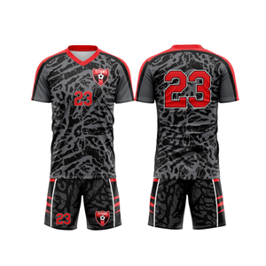 <b>Low</b> Moq Custom Made Design Logo Sublimated Soccer Uniform Breathable 100% Polyester Fabric Summer Style <b>Socks</b> & Bag Included - Product Image 2