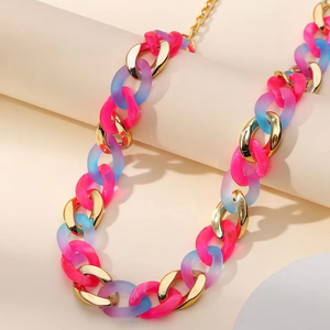 การเชื่อมโยงโซ่เรซินที่มีคุณภาพดีที่สุดมีทุกขนาดและทุกสีราคาการตลาดห่วงโซ่เรซิน - Product Image 1