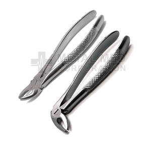 คีมหนีบทำฟันแบบแมนนวลทำจากสเตนเลสสตีลใช้ซ้ำได้น้ำหนักเบาที่ยึดเข็มผ่าตัดผ่านการรับรอง CE - Product Image 3