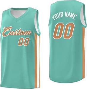 เสื้อบาสเก็ตบอลสำหรับผู้ชายเสื้อบาสเก็ตบอลเสื้อทีมดีไซน์ตามสั่งแบบระเหิดเทรนด์2025 - Product Image 1