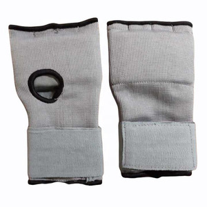 Vente en gros d'enveloppement élastique en gel intérieur en coton pour la boxe mitaines intérieures rembourrées pour le kickboxing MMA Muay Thai - Product Image 5