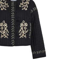 Elegant New Design Bullion Embroidery Jacket for Honor <b>Guards</b> Customized Stand Collar Winter <b>Uniform</b> with Solid Pattern - Product Image 4