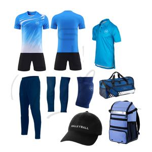 Conjunto de Camiseta de Voleibol para Hombre, Diseño de Estilo Nuevo, 100% Poliéster, Uniformes Económicos para Jugadores de Voleibol - Product Image 4