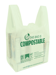 Bolsas de plástico HDPE para la compra, bolsas de plástico personalizadas con logotipos personalizados - Product Image 2