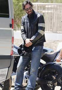 VESTE EN CUIR KEANU REEVES - Product Image 4