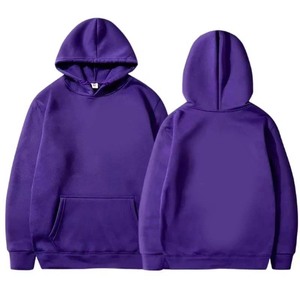 Surdimensionné poids lourd 100% fabricant poids lourd Jogging course costume coton impression personnalisée broder 350 Gsm polaire doublé - Product Image 3