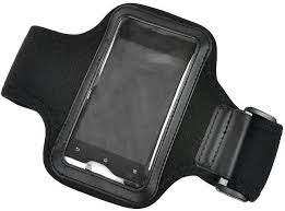 ปลอกแขนระบายอากาศปรับได้ในร่มพร้อมที่วางโทรศัพท์สะดวกสำหรับการออกกำลังกาย - Product Image 2