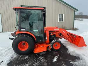 Tractor de Ruedas B2650 de Alto Rendimiento de 60 CV, Probado e Inspeccionado - Product Image 4