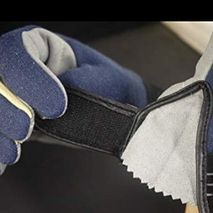 ถุงมือกู้ภัยหน้าจอสัมผัสปาล์มเบาะโฟม ถุงมือกู้ภัยความปลอดภัยมือช่างก่อสร้างแบบกําหนดเอง - Product Image 6