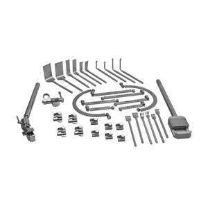 Instrumental Quirúrgico General y Juego de Instrumental de Acero Inoxidable Alemán con Certificación CE, Juego de Cirugía General y Hospitalaria - Product Image 4