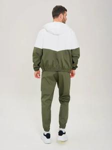 Chándal con capucha transpirable a prueba de viento de alta calidad para hombre, conjunto de ropa deportiva de gimnasio activo de 2 piezas, trajes para correr para la temporada de invierno - Product Image 3