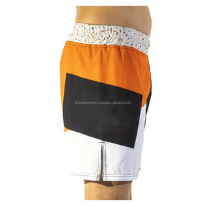 กางเกง MMA สีพื้นสำหรับผู้ชาย สไตล์ลำลอง ผลิตในปากีสถาน ผ้ายืด/โพลีเอสเตอร์ แห้งเร็ว ระบายอากาศได้ดี สำหรับผู้ใหญ่ มีทุกสี - Product Image 2