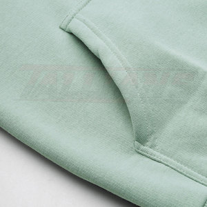 Sudadera con Capucha de Invierno para Hombre, Nuevo Diseño, Diseños Personalizados, Algodón/Poliéster Ecológico, Teñido Liso, MOQ Bajo, Precio al por Mayor - Product Image 6